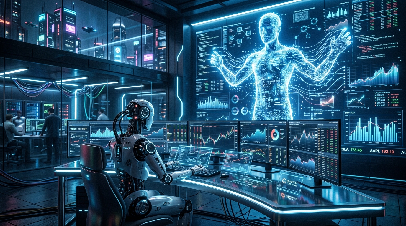 Cómo el Trading Automatizado Está Revolucionando los Mercados Financieros